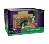 Funko Figura in vinile Mini Moments She-Hulk - Tiki Bar Scene da collezione