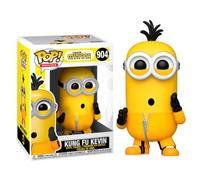 FUNKO POP MINIONS 2 - (904) KUNG-FU KEVIN FIGURE VINYL 9CM MINION NUOVO