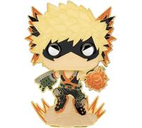 Loungefly Funko POP! Large Enamel Pin MY HERO ACADEMIA: BAKUGO - Bakugo Spille Smaltate - Spilla da Collezione Carina - per gli Zaini & Borse - Idea Regalo - Merchandising Ufficiale