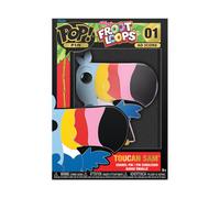 Funko Pop Misura Spille: Frutta Anelli - Tucano Sam Pin