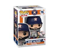Funko Pop! MLB: Astros - Jose José Altuve - (Away Jersey) - Figura in Vinile da Collezione - Idea Regalo - Merchandising Ufficiale - Giocattoli per Bambini e Adulti - Sports Fans