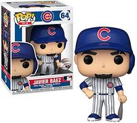 Funko Pop! MLB: Cubs - Javier Baez Báez - (Home Uniform) - Figura in Vinile da Collezione - Idea Regalo - Merchandising Ufficiale - Giocattoli per Bambini e Adulti - Sports Fans