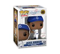Funko POP! MLB: Legends - Jackie Robinson - Figura in Vinile da Collezione - Idea Regalo - Merchandising Ufficiale - Giocattoli per Bambini e Adulti - Sports Fans - Figura per i Collezionisti