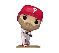 Funko POP! MLB: Phillies - Bryce Harper - Figura in Vinile da Collezione - Idea Regalo - Merchandising Ufficiale - Giocattoli per Bambini e Adulti - Sports Fans - Figura per i Collezionisti