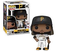 Funko POP! MLB: Pirates-Josh Bell - Figura in Vinile da Collezione - Idea Regalo - Merchandising Ufficiale - Giocattoli per Bambini e Adulti - Sports Fans - Figura da Collezione e da Esposizione