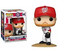 Funko POP MLB Stephen Strasburg Washington Nationals #66 Vinyl Figure