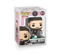 Funko Pop! MLS: Inter Miami - Lionel Messi - (away) - MLSPA - Figura in Vinile da Collezione - Idea Regalo - Merchandising Ufficiale - Giocattoli per Bambini e Adulti - Sports Fans