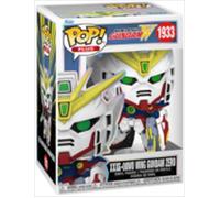 Funko Pop! Plus: MSGW - Wing Zero Gundam Zero - Mobile Suit Gundam Wing - Figura in Vinile da Collezione - Idea Regalo - Merchandising Ufficiale - Giocattoli per Bambini e Adulti - Anime Fans