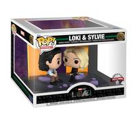 Pop Figura Moment Marvel Loki - Loki E Sylvie Esclusiva Funko