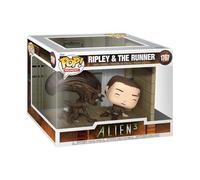 Funko Pop! Moment: Alien 3 - Ellen Ripley & Xeno - Alien Classic - Figura in Vinile da Collezione - Idea Regalo - Merchandising Ufficiale - Giocattoli per Bambini e Adulti - Movies Fans