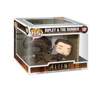 Funko Pop! Moment: Alien 3 - Ellen Ripley & Xeno - Alien Classic - Figura in Vinile da Collezione - Idea Regalo - Merchandising Ufficiale - Giocattoli per Bambini e Adulti - Movies Fans