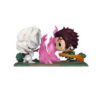 Funko Pop Moment Animation Demon Slayer Tanjiro vs Rui #1034 Figurina In Vinile