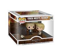 Funko Pop Moment: AoT - Eren Jaeger Meets Reiner - Attack On Titan - Figura in