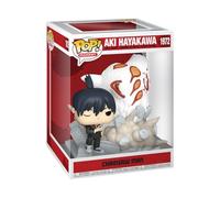Funko Pop! Moment: Chainsaw Man - Aki Hayakawa - (Fox Devil) - Figura in Vinile da Collezione - Idea Regalo - Merchandising Ufficiale - Giocattoli per Bambini e Adulti - Anime Fans