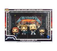 Funko Pop! Moment Deluxe: Metallica Master of Puppets Tour (1986) Figure in vinile (esclusive edizione limitata 2022) (67772)