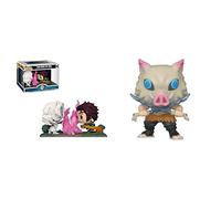 Funko Pop Momenti Demon Slayer Tanjiro vs Rui