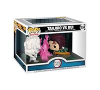 Funko Pop Momenti Demon Slayer Tanjiro vs Rui