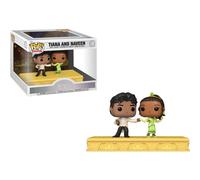 Funko Pop Moment Disney 100° anniversario Confezione da 2 Tiana e Naveen