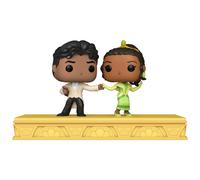 Funko Pop Moment: Disney 100 - Princess Tiana & Naveen - Figura in Vinile da Co