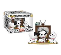 FUNKO POP Moment Disney: 101 Dalmatians - Rolly Patch & Lucky With Tv Funko Pop