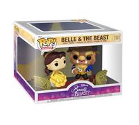 Funko Pop! Moment: Disney - Beauty And The Beast - Formal Belle & Beast - la Bella e la Bestia - Figura in Vinile da Collezione - Idea Regalo - Merchandising Ufficiale - Movies Fans