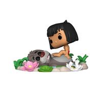 Funko Pop Moment Disney The Jungle Libro Baloo & Mowgli 4.5 " Vinile Figura