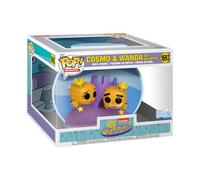 Funko Pop Moment: Fairly Odd Parents - Cosmo e Wanda as Goldfish - Esclusiva Amazon - Figura in vinile da collezione - Idea regalo - Merchandise ufficiale - Giocattoli per bambini e adulti