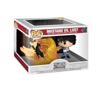 Funko POP! Moment: FMA: B - Mustang Vs Lust Vs. Lust - Full Metal Alchemist: Brotherhood - Figura in Vinile da Collezione - Idea Regalo - Merchandising Ufficiale - Giocattoli per Bambini e Adulti