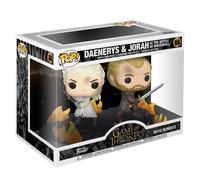 Funko Pop Moment: Game of Thrones-Daenerys Targaryen & Jorah B2B with Swords- F