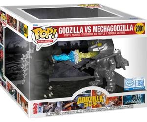 Funko Pop! Moment | Godzilla vs Mechagodzilla Nº2001 | Godzilla vs Mechagodzilla | Figura in vinile da collezione Deluxe | Edizione speciale per i fan di Kaiju | FS