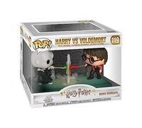 Funko Pop! Moment: Harry Potter VS Voldemort- Figura in Vinile da Collezione - Idea Regalo - Merchandising Ufficiale - Giocattoli per Bambini e Adulti - Movies Fans