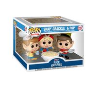 Funko POP Moment Kellogg's Rice Krispies Snap, Crackle, & Pop Figura In Vinile