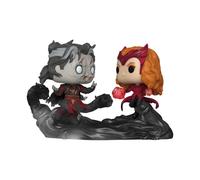 Funko Pop Marvel Doctor Strange Multiverse of Madness Dr Strange Necromance vs Scarlet Witch