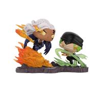Funko Pop Moment: one piece - Roronoa Zoro Vs Unmasked King #1954 Gamestop Excl