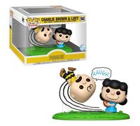 Funko Pop Moment Peanuts Charlie Brown And Lucy 1682 Special Edition