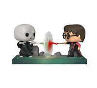 Funko- Pop Moment Potter-Harry VS Voldemort Figura da Collezione, Multicolore, 4
