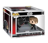 FUNKO POP MOMENT STAR WARS JEDI 40TH : (612) LUKE VS VADER SCENE VINYL FIGURE
