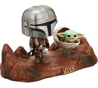 Funko Pop Moment: Star Wars: the Mandalorian and Grogu (the Child, Baby Yoda) -