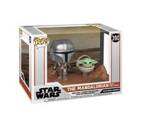 Funko POP Moment: Star Wars: The Mandalorian And Grogu (The Child, Baby Yoda) -