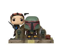 Funko Pop Moment: Star Wars: The Mandalorian - Boba Fett & Fennec Shand - Figur