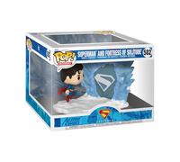 Funko Pop! Moment: Superman 2025 S2 - Superman with Fotress of Solitude - Figura in Vinile da Collezione - Idea Regalo - Merchandising Ufficiale - Giocattoli per Bambini e Adulti - Movies Fans