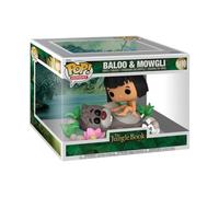 7165400 Merchandising Disney: Funko: Pop Moment - The Jungle Book - Baloo & Mow