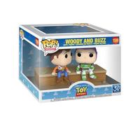 Funko Pop! Moment: Toy Story 30th - Woody & Buzz - il Mondo Dei Giocattoli - Figura in Vinile da Collezione - Idea Regalo - Merchandising Ufficiale - Giocattoli per Bambini e Adulti - Movies Fans