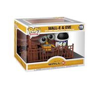 Funko Pop! Moment: Wall-E - Wall-E & Eve- Figura in Vinile da Collezione - Idea Regalo - Merchandising Ufficiale - Giocattoli per Bambini e Adulti - Movies Fans - Figura per i Collezionisti