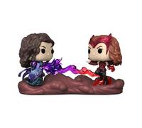 Funko POP! Moment: WandaVision - Wanda Maximoff vs Agatha | Gadget Ufficiale Superheroes - Personaggio in Vinile da Collezione - Idea Regalo Compleanno per Fan e Collezionisti