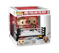 Funko Pop! Moment: WWE - John Cena Vs Rock - (2012) - Figura in Vinile da Collezione - Idea Regalo - Merchandising Ufficiale - Giocattoli per Bambini e Adulti - Sports Fans