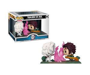Funko Pop Momenti Demon Slayer Tanjiro vs Rui