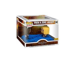 Funko Pop! Momento: L'attacco dei giganti - Eren & Zeke Jaeger (Hot Topic Exclusive), 73985