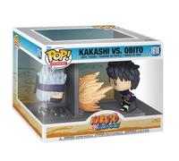 Naruto POP Moment Vinyl Figures Kakashi Vs Obito 9 cm