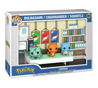 Figura - Pokemon: Funko Pop Moment - Bulbasaur / Charmander / Squirtle (viny...